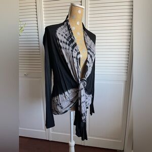Liberty Wear tie-dye cardigan Sz S